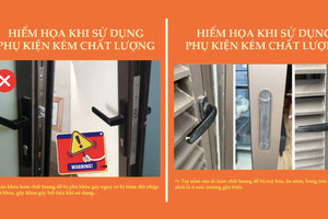 Bí quyết chọn phụ kiện cửa để tránh tai nạn thương tật, "rước" trộm vào nhà