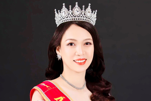 Á hậu Doanh nhân  Lê Thị Khánh Vân: “Thành công là phải biết sẻ chia và đóng góp cho cộng đồng!”