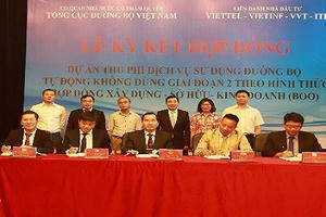 “Ông lớn” Viettel nhảy vào lĩnh vực thu phí không dừng