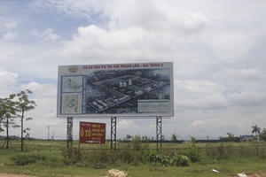 Công bố "danh sách đen" 16 khu đất vàng bỏ hoang bị thu hồi tại Hà Nội