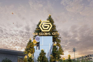 Global Festive - thắp sáng mùa lễ hội tại The Global City