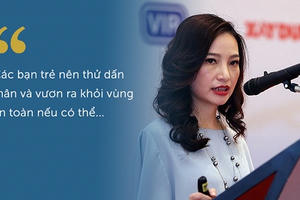 "Nữ tướng" CBRE Dương Thùy Dung và những lời khuyên dành cho giới trẻ