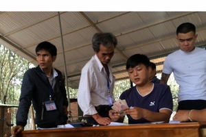 Độc quyền Doanhnhan.vn: Lộ diện những kẻ “điều hành” trường gà lớn nhất Kon Tum