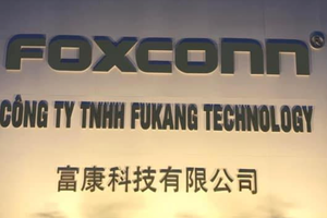 'Gã khổng lồ' Foxconn và cú nhảy vọt doanh thu tại Bắc Giang