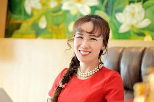 CEO Vietjet Air Nguyễn Thị Phương Thảo là đại diện duy nhất của Việt Nam lọt vào top 100 phụ nữ quyền lực nhất thế giới