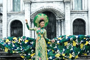 Á Hoàng Nguyễn Thụy Oanh: “Chung tay xây dựng môi trường xanh là cả tâm huyết lớn”