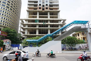 Dự án bất động sản bất động: Chủ đầu tư trốn biệt, khách hàng bơ vơ