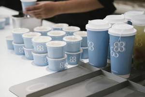 Trà sữa Bông Biêng sắp khai trương cơ sở mới tại Hà Nội, sau lời khẳng định không ‘đạo nhái’ thương hiệu 