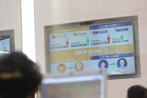 Các công ty chứng khoán Việt 'rót' hơn 100.000 tỷ đồng đầu tư tài chính