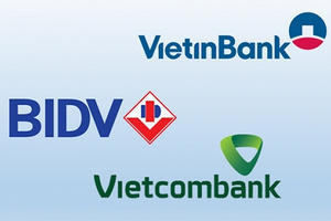 Lượng tiền gửi tại 3 "ông lớn" ngân hàng lớn cỡ nào?