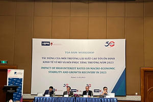 Việt Nam vẫn còn dư địa để giảm lãi suất trong quý II/2023