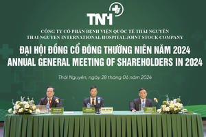 ĐHĐCĐ Bệnh viện Quốc tế Thái Nguyên (TNH) 2024: Mục tiêu lợi nhuận 2024 đạt 155 tỷ đồng, kế hoạch đầu tư chuỗi 10 bệnh viện và đổi tên công ty