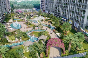 Imperia Sky Garden sẽ là không gian sống đáng mong ước