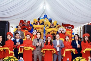 Chi nhánh thứ 12 của Lộc Sơn Hà khai trương tại Quảng Ngãi