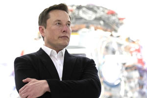 Elon Musk chính thức thành người giàu có nhất hành tinh