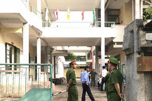 Đang diễn ra phiên xét xử cựu Thượng tá Công an dâm ô nữ sinh lớp 9