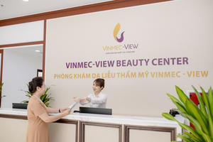 Vinmec Royal City khai trương phòng khám thẩm mỹ View Beauty Center
