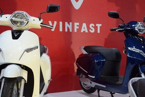 6 màu siêu sang chảnh của xe máy điện VinFast