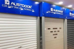 Giữ thị phần số một về cửa cuốn tại Việt Nam, Tập đoàn Austdoor thu nghìn tỷ nhưng lãi 'tí hon', tiền thuế nộp cả năm không bằng tiền thu một ngày bán hàng