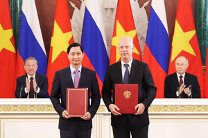 VNVC hợp tác với Quỹ Đầu tư Nga, nỗ lực sớm tiếp cận vắc xin ung thư tiềm năng