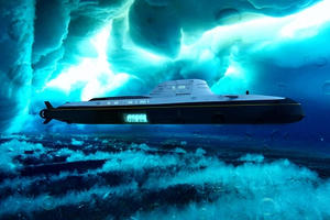 Trải nghiệm cuộc sống thượng lưu bên trong siêu phẩm tàu ngầm M5 Migaloo