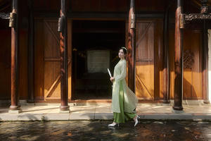 Dịu dàng hơi thở mùa Xuân