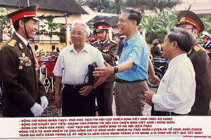 Ký ức người lính ùa về trước thềm ngày lễ trọng đại của đất nước