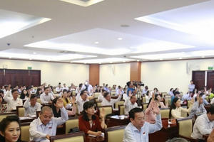 TP.HCM thông qua bảng giá đất 2020-2024