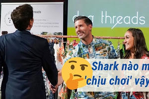 Vợ chồng startup đi gọi vốn mà trình bày “em phải lo con nhỏ” được shark cho luôn 5% cổ phần!