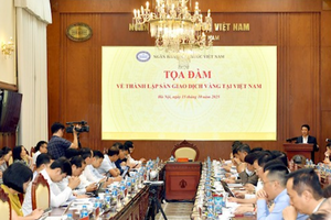 NHNN họp bàn lập Sàn giao dịch vàng: Ba mô hình được đề xuất, thí điểm theo lộ trình ba giai đoạn