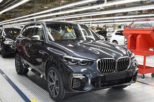 THACO mong muốn lắp ráp xe BMW, Mercedes và Volvo tại Việt Nam