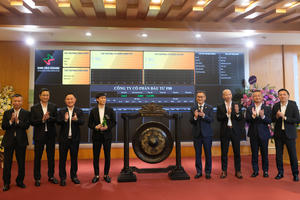 Chào sàn UPCoM, cổ phiếu F88 tăng kịch trần lên 888.800 đồng, giữ vị thế doanh nghiệp có thị giá cao nhất thị trường