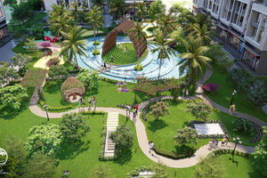 Ra mắt tòa tháp căn hộ P2 phân khu The Pavilion - Vinhomes Ocean Park