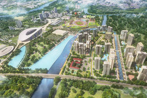 Keppel Land sẽ bán 70% vốn tại siêu dự Saigon Sports City, dự thu 7.450 tỷ đồng