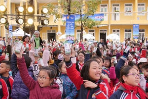 Sữa học đường của Hà Nội: “Dấu son” cần nhân rộng
