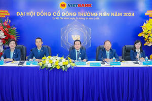 ĐHĐCĐ 2024 Vietbank (VBB): Kế hoạch tăng trưởng lợi nhuận 29%, thông qua chia cổ tức 25%