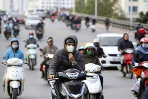 Thời tiết tuần 27/12/2021 - 2/1/2022: Bắc Bộ rét đậm; Trung Bộ có mưa; Nam Bộ chiều tối và đêm có mưa rào, dông