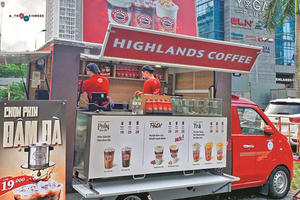 Các "ông lớn" xuống đường thử nghiệm mô hình ẩm thực lưu động