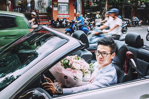 Nguyễn Tuấn Long: “Đam mê với hoa đã giúp tôi thành công”