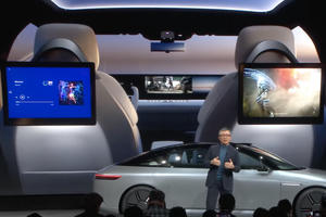 Ô tô điện Sony sẽ tới tay người tiêu dùng vào năm 2026