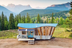 8 ngôi nhà siêu nhỏ độc đáo trên thế giới