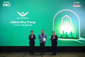 Tập đoàn KDI được vinh danh với hai dự án được bình chọn ‘Dự án đáng sống 2025’