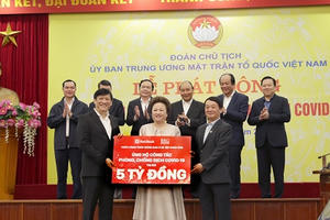 SeaBank và Tập đoàn BRG chung tay hỗ trợ phòng, chống dịch Covid-19