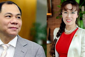 Ông Phạm Nhật Vượng, bà Nguyễn Thị Phương Thảo "lăn lộn” bao lâu để trở thành tỷ phú USD?