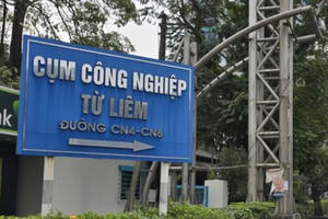 Thanh tra phát hiện loạt vi phạm tại Cụm công nghiệp Từ Liêm, yêu cầu xử lý triệt để