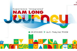Nam Long Journey 2025 - Experience 'Integrated' - điểm hẹn đầu tư, trải nghiệm tích hợp bất động sản đô thị dịp cuối năm