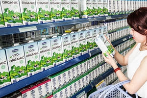 Vinamilk khẳng định vị thế dẫn đầu trong thị trường sữa tươi tại Việt Nam