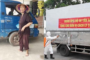 Nữ đại gia đất Bắc Giang ủng hộ 50 tấn gạo chống dịch Covid-19: Vẻ ngoài "quần xắn móng lợn" và tấm lòng nhân hậu hiếm có