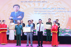 CEO Hoàng Hữu Thắng – doanh nhân hết lòng vì cộng đồng