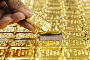Giá vàng tăng trở lại mốc 55 triệu đồng/lượng